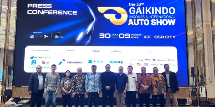 GIIAS 2026 Catat Sejarah Dengan Lebih dari 65 Merek Otomotif