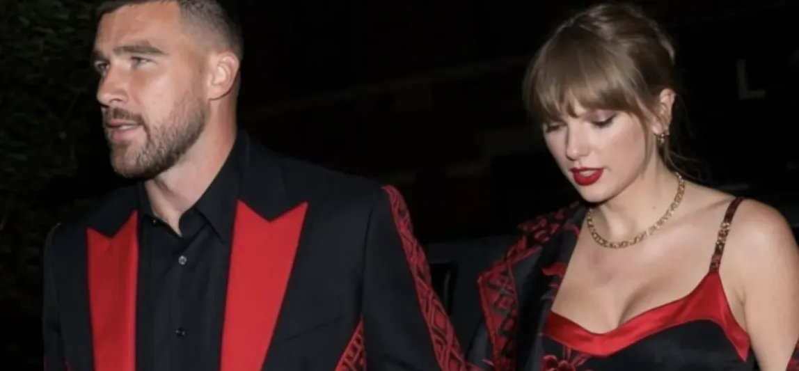 Taylor Swift dan Travis Kelce Tampil Perdana Usai Menikah