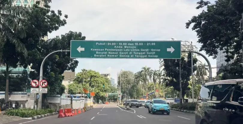 Ganjil Genap Jakarta Hari Ini 15 Juli 2026: Pelat Genap Bebas Melintas
