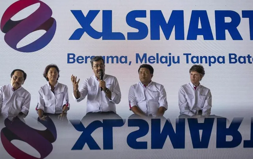 XLSmart Ungkap Strategi Usai Menang Lelang Frekuensi 700 MHz