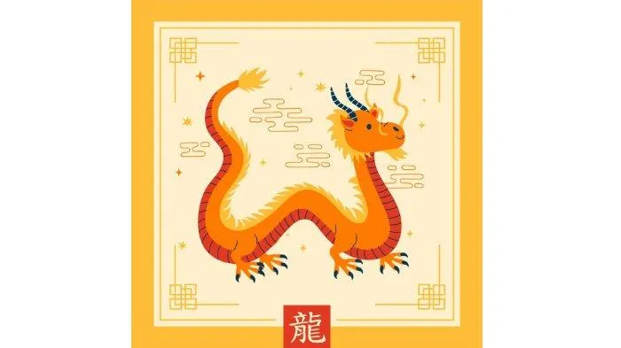 Ilustrasi Shio Naga.