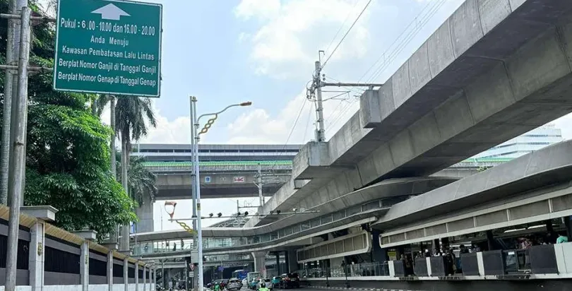 Ganjil Genap Jakarta Hari Ini 14 Juli 2026 Masih Jadi Andalan