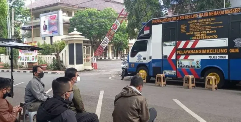 Lokasi SIM Keliling Bandung 17 Juli 2026, Catat Jadwalnya