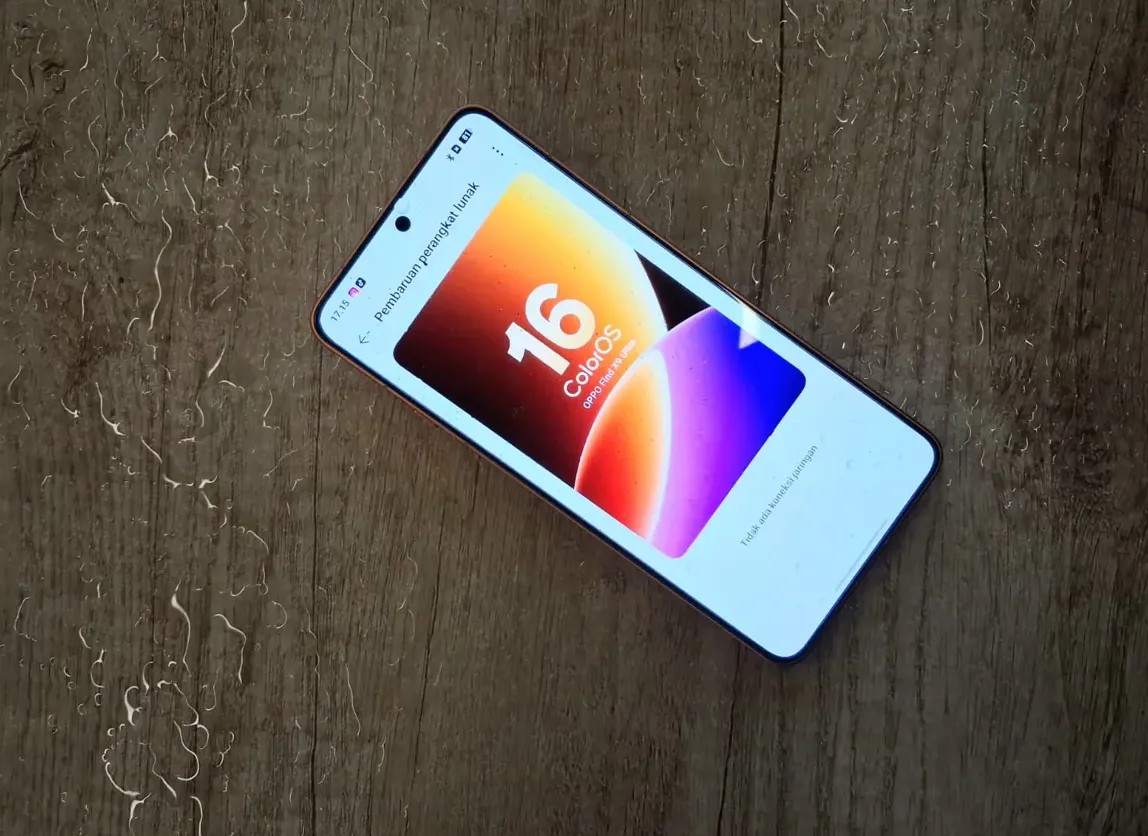 OPPO Perbarui ColorOS 16 dengan Skor Bola Live dan Keamanan Baru