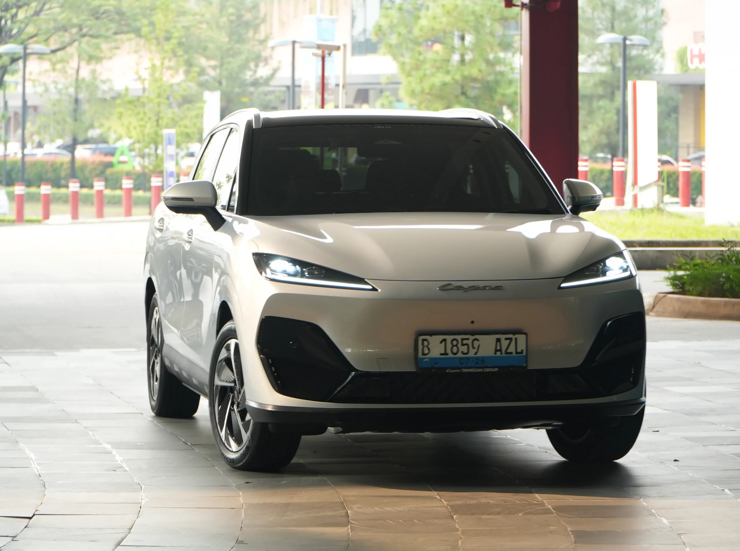 LEPAS E4 EV Makin Stabil Berkat LEX Platform