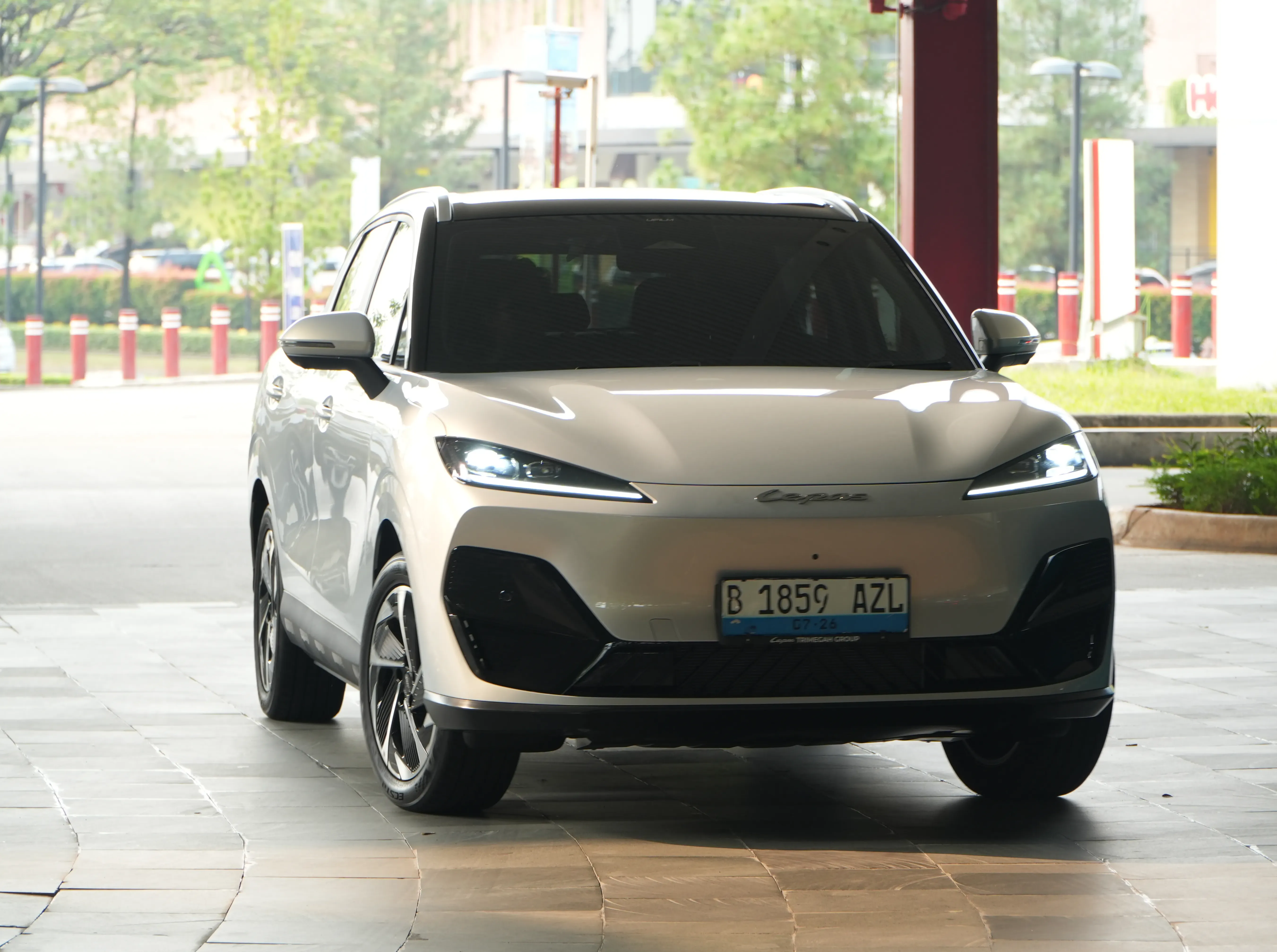 LEPAS E4 EV Makin Stabil Berkat LEX Platform