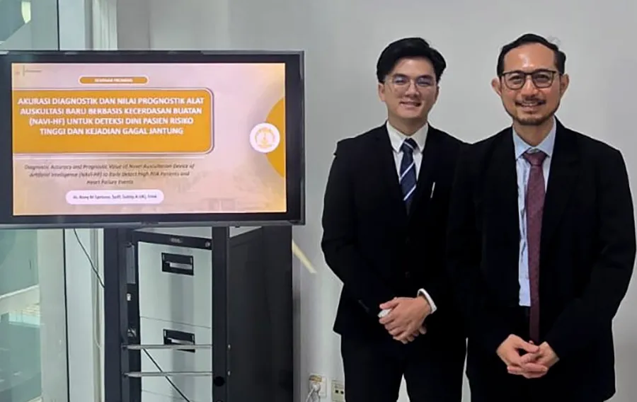 Dokter Indonesia Ciptakan NAVI-HF, Alat AI Deteksi Dini Gagal Jantung