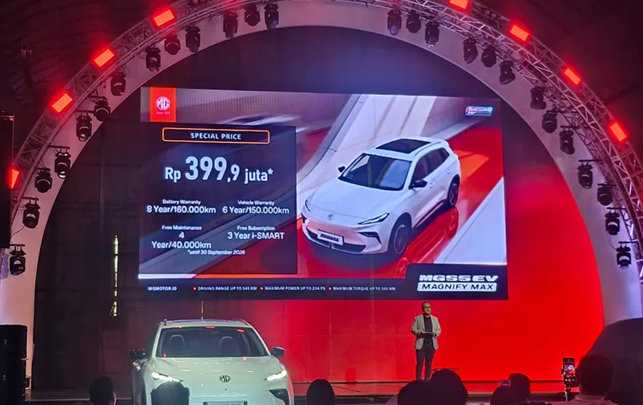 MG Pangkas Harga MGS5 EV Magnify Max Jadi Rp399,9 Juta
