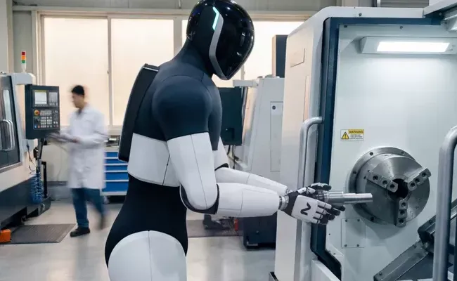 Tangan Robot Jadi Tantangan Terbesar China Kembangkan Humanoid