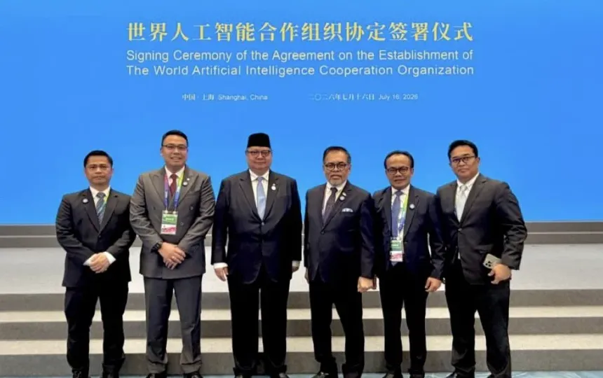Indonesia Resmi Jadi Pendiri Organisasi AI Dunia WAICO