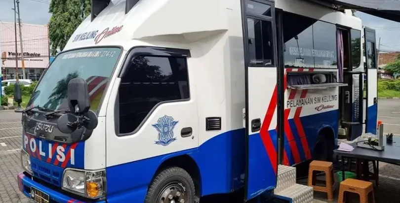 SIM Keliling Bandung Hari Ini 20 Juli 2026, Catat Jadwalnya