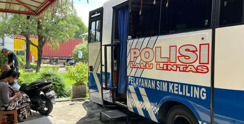 2 Lokasi SIM Keliling Bandung 22 Juli 2026, Catat Jadwalnya