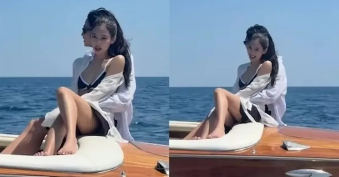 Pose Mesra Jennie BLACKPINK Bareng Model Tampan Bikin Geger, Ada Hubungan Apa?