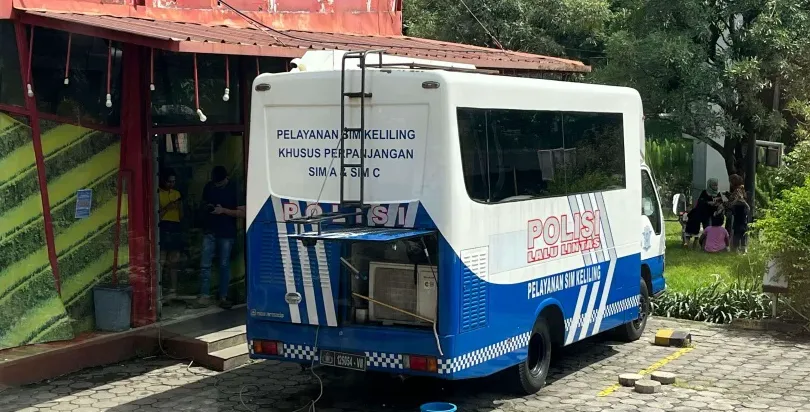 Ada 2 Lokasi SIM Keliling Bandung yang Beroperasi 28 Juli 2026