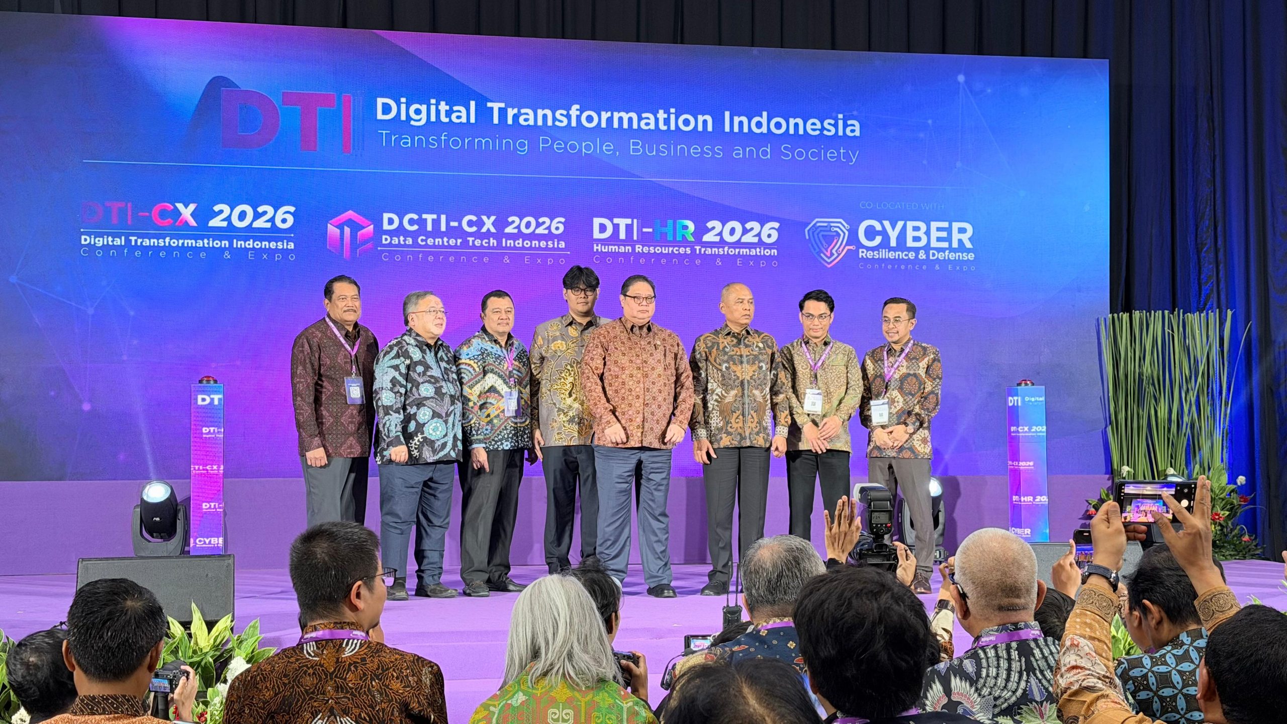 Content image for article: DTI-CX 2026 Resmi Digelar, Perkuat Ekosistem Transformasi Digital Nasional