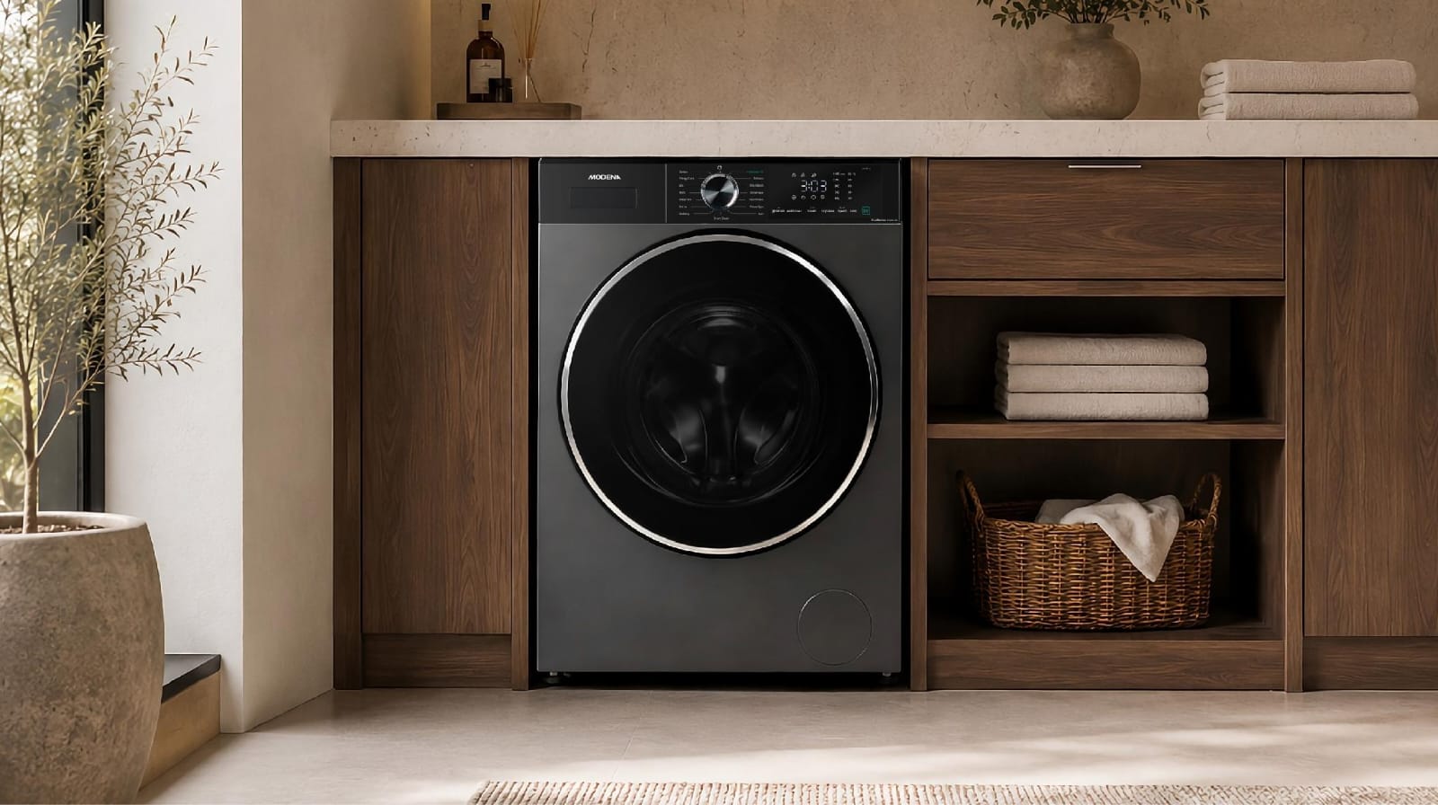 Content image for article: MODENA Luncurkan Mesin Cuci Front Load dengan Teknologi DryClean Ozone