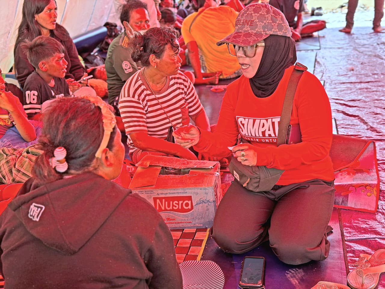 Content image for article: TelkomGroup Sediakan Internet Gratis di Posko Pengungsian NTT