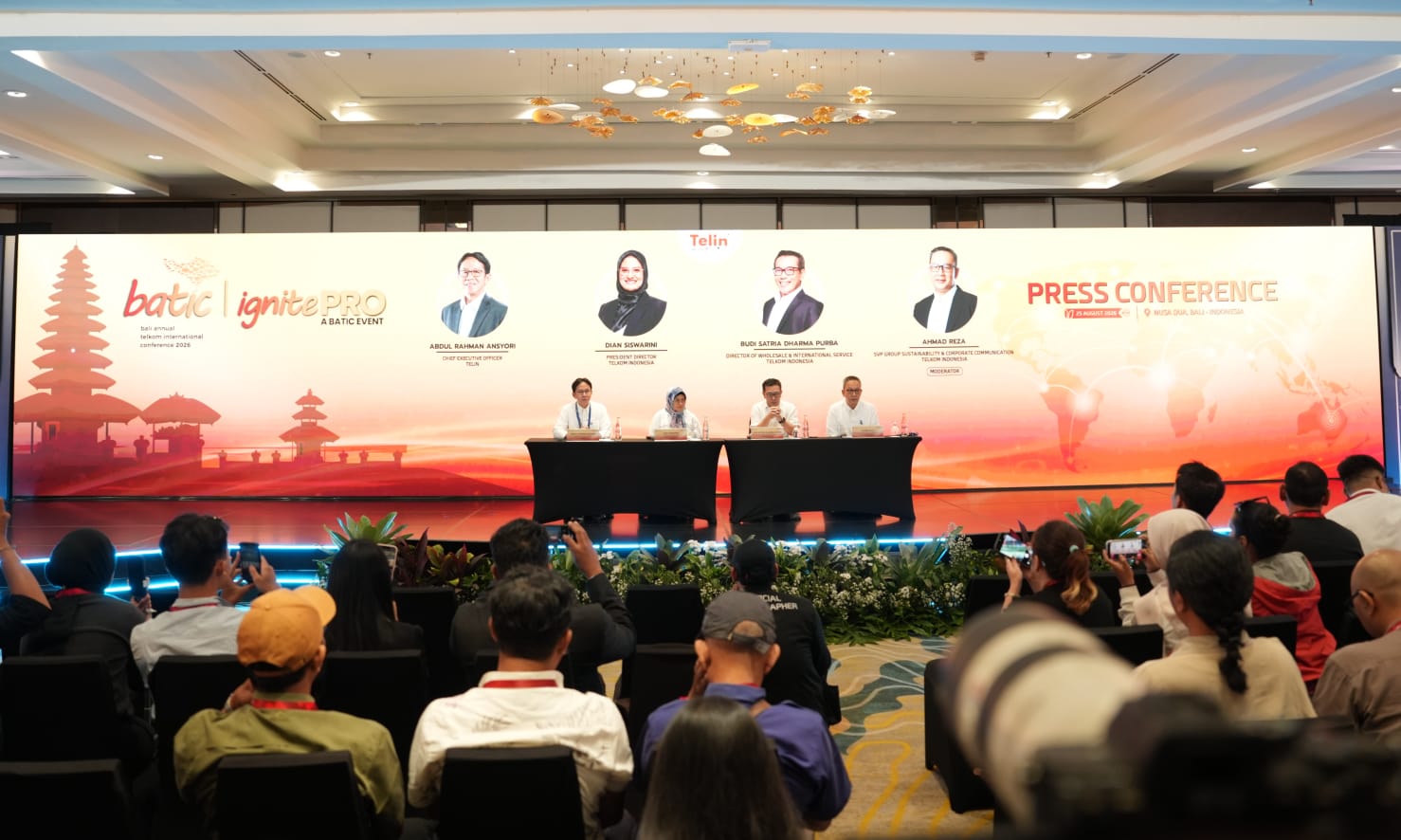 Content image for article: BATIC 2026 Resmi Digelar, Telin Hadirkan Executive Conference ignitePRO