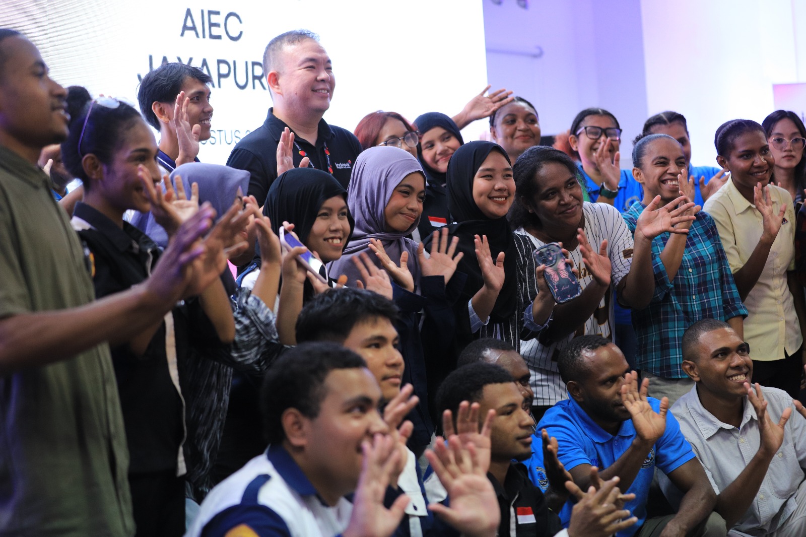 Content image for article: Indosat & Komdigi Luncurkan Garuda Spark Innovation Hub di Jayapura