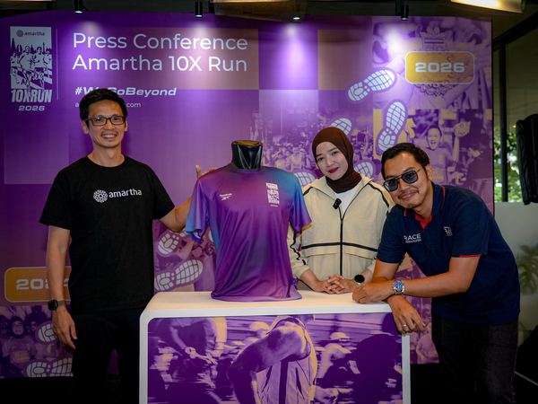 Amartha 10X Run 2026 Kembali Digelar, Ajak Pelari Melampaui Batas Diri