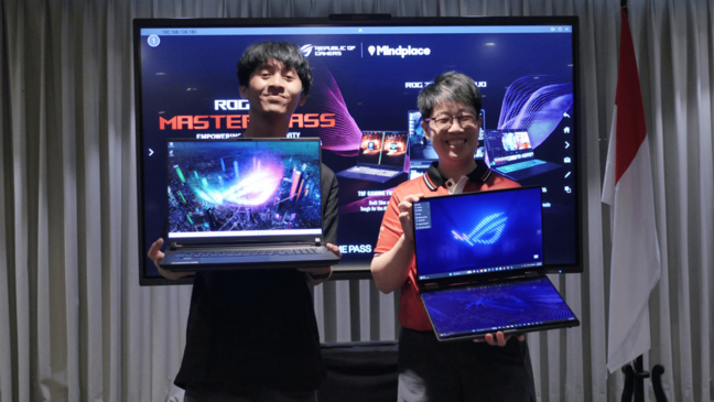 Foto 1 La Junta Founder Mindplace dan Vania Margonoharto Product Marketing ASUS ROG Indonesia