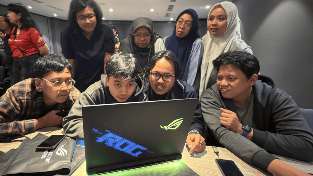 Foto 3 Keseruan Sesi ROG AI Masterclass Yogyakarta