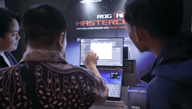 Foto 4 Product Hands on ASUS ROG