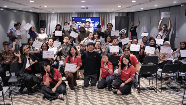 Sambangi Yogyakarta, ROG AI Masterclass Ajak Komunitas Eksplorasi Potensi AI