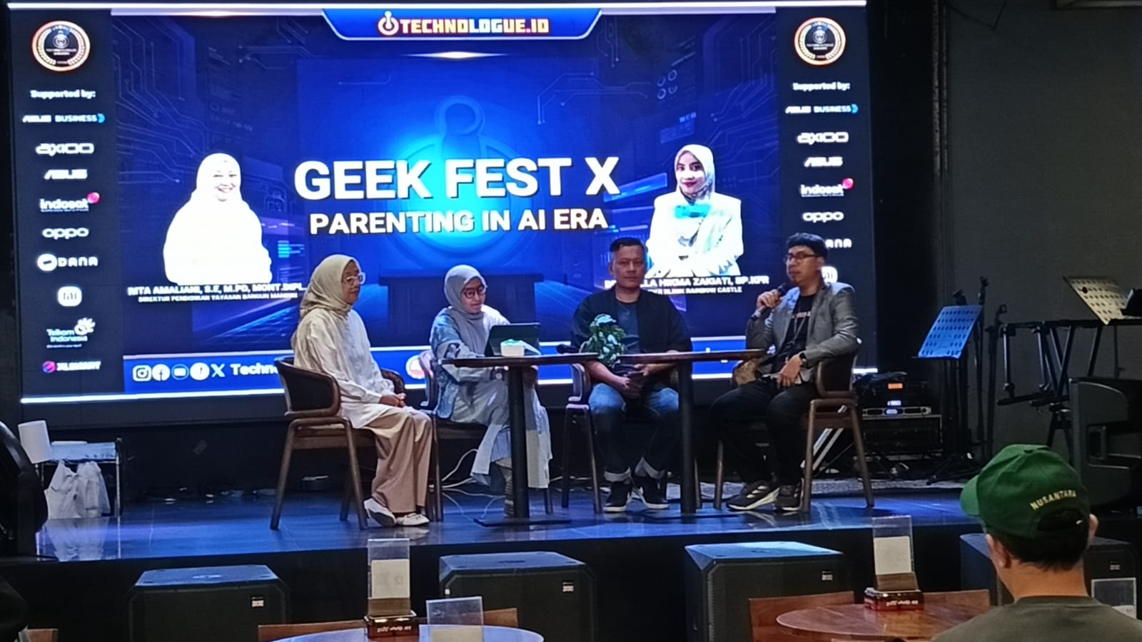 Technologue Awards 2026: Apresiasi Inovasi Teknologi dan Bahas Cara Orang Tua Dampingi Anak di Era AI 