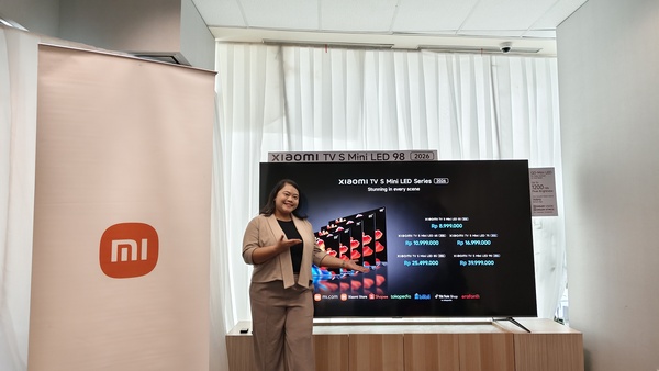 Xiaomi TV S Mini LED 2026 Meluncur di Indonesia, Kini Hadir hingga Ukuran 98 Inci