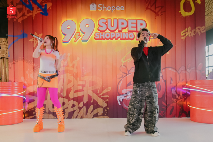 Shopee Gandeng Naykilla dan Tenxi di 9.9 Super Shopping Day