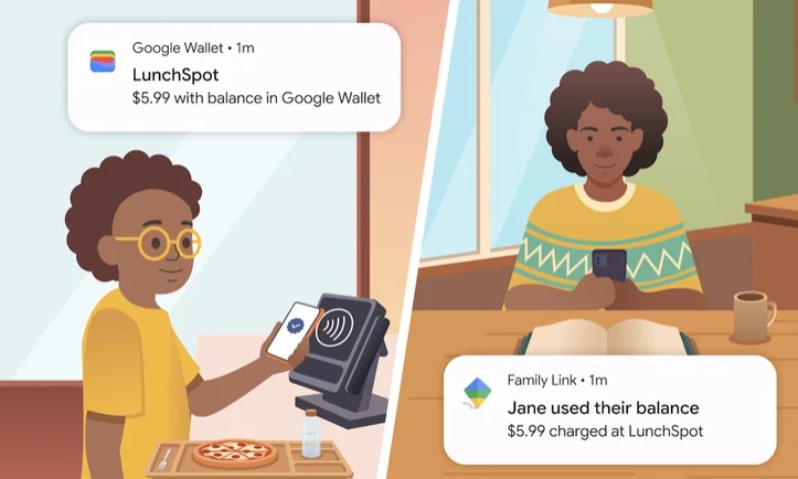 Google Wallet Kini Punya Fitur Kirim Uang untuk Anak