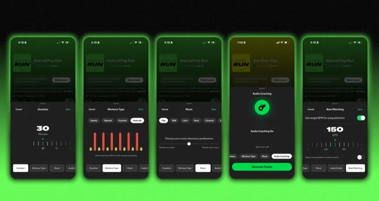 Spotify Bawa Running Mode ke Android