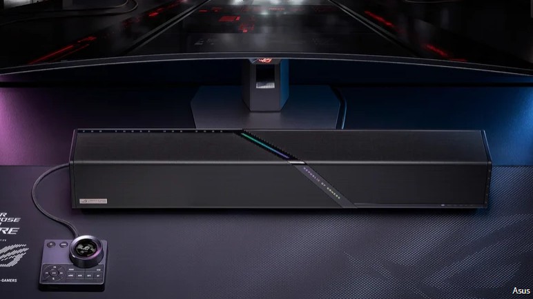 Soundbar Gaming ASUS ROG Gjallar Resmi Dijual dengan Harga Rp9 Jutaan