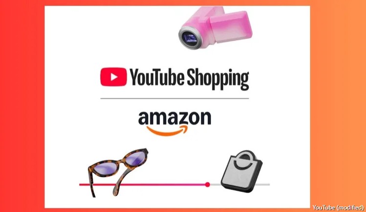 Kreator YouTube Kini Bisa Dapat Komisi dari Link Produk Amazon