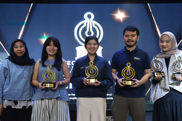 Para Pemenang Kategori Notebook di Technologue Award 2026