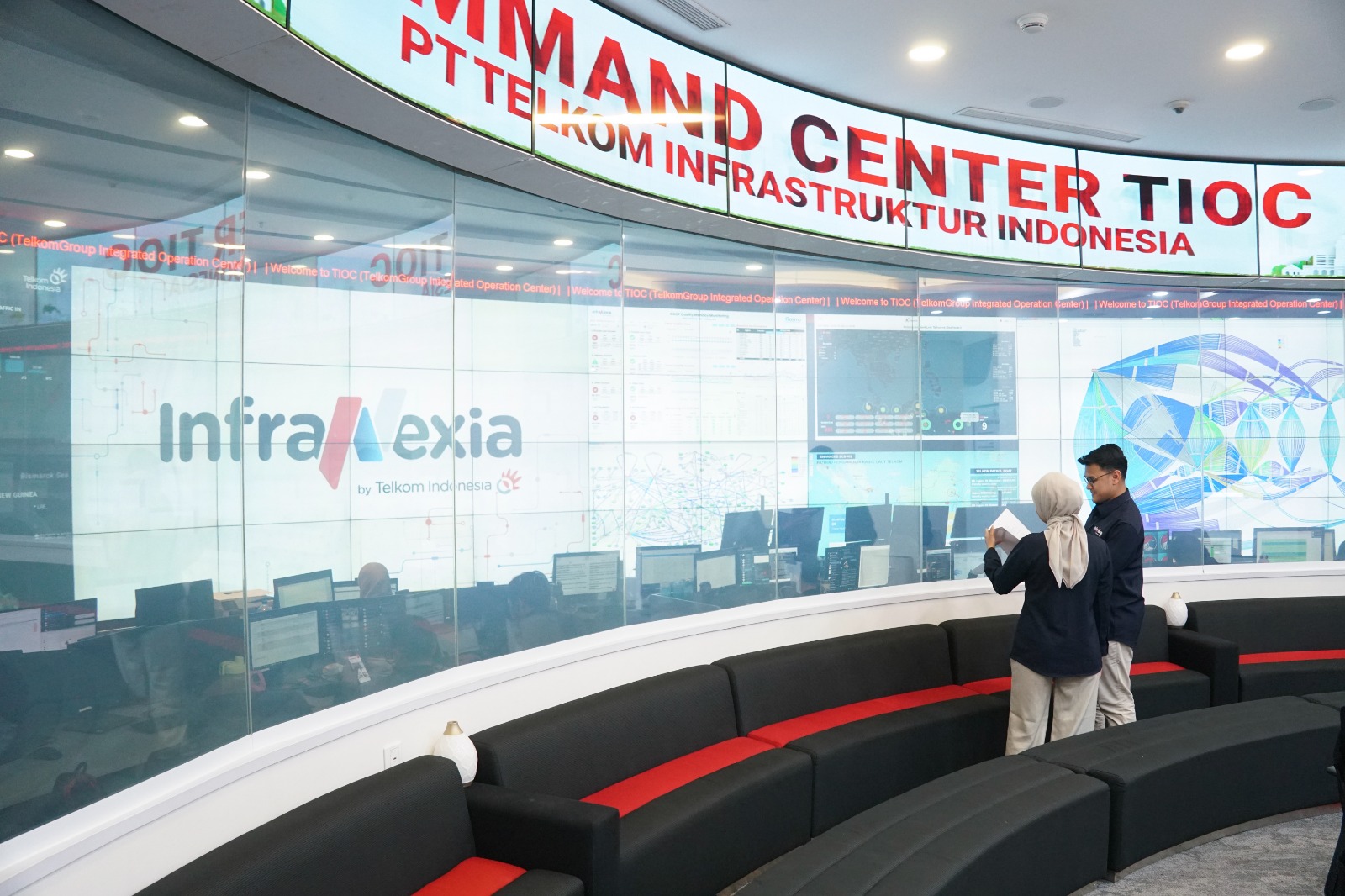 InfraNexia Catat Pendapatan Rp7,7 Triliun, Transformasi TelkomGroup Mulai Tunjukkan Hasil