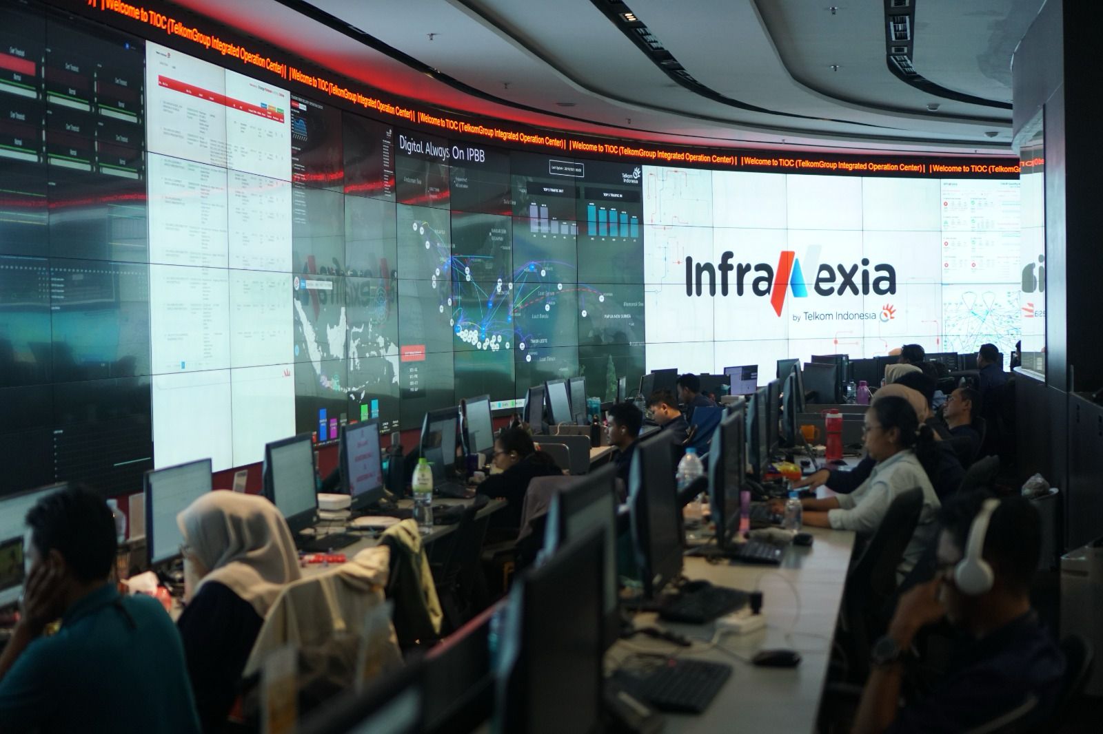 Telkom Rampungkan Spin-Off InfraCo Tahap 2, InfraNexia Perkuat Bisnis Wholesale