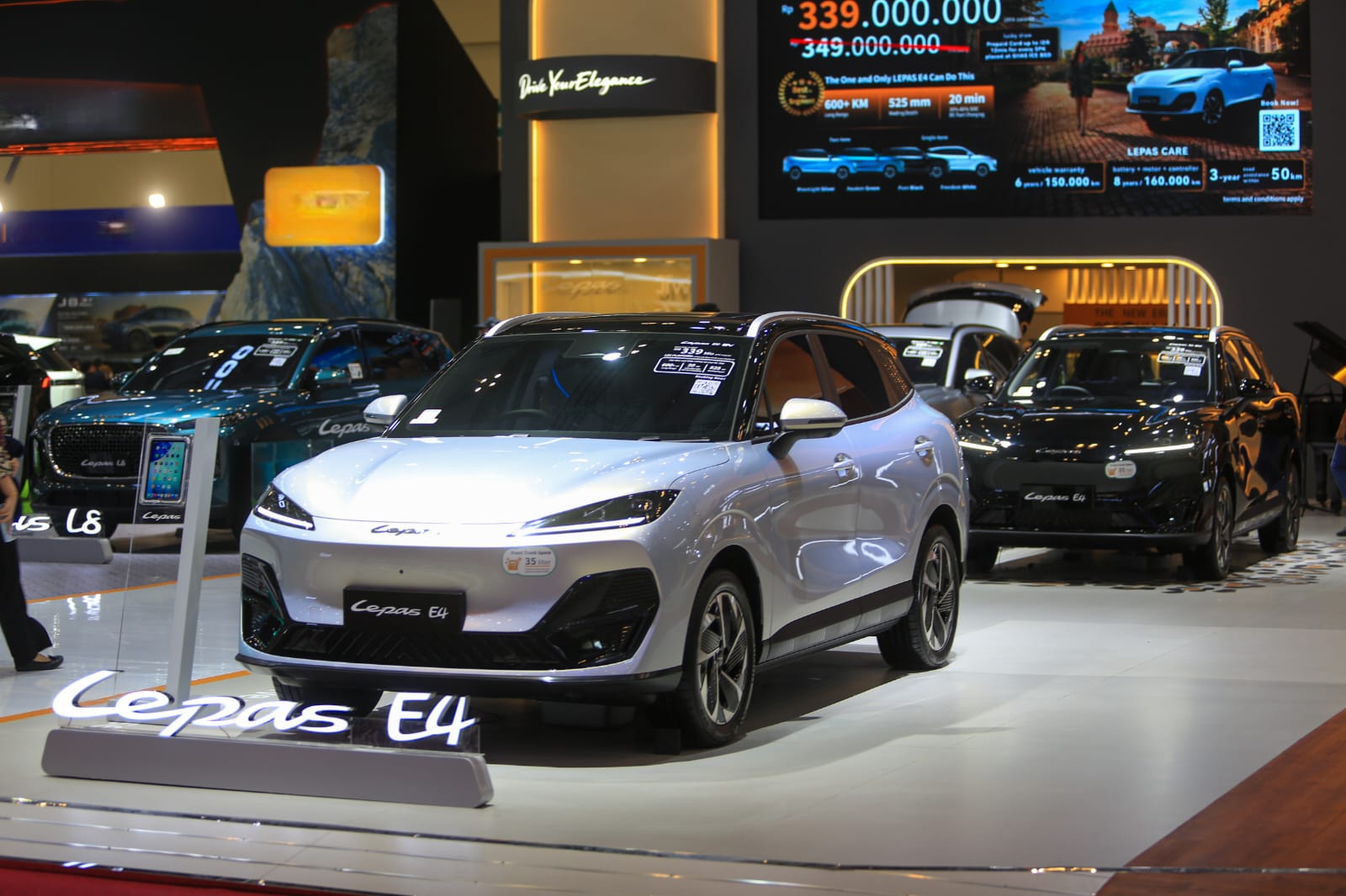 LEPAS Siapkan Test Drive dan Program Spesial di GIIAS 2026