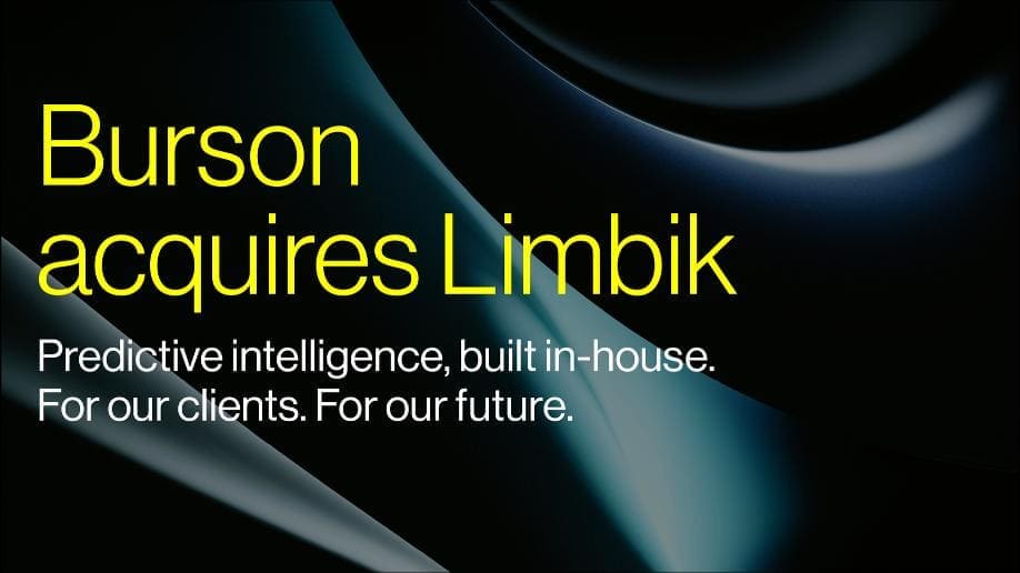 Burson Resmi Akuisisi Limbik, Perusahaan AI Kognitif