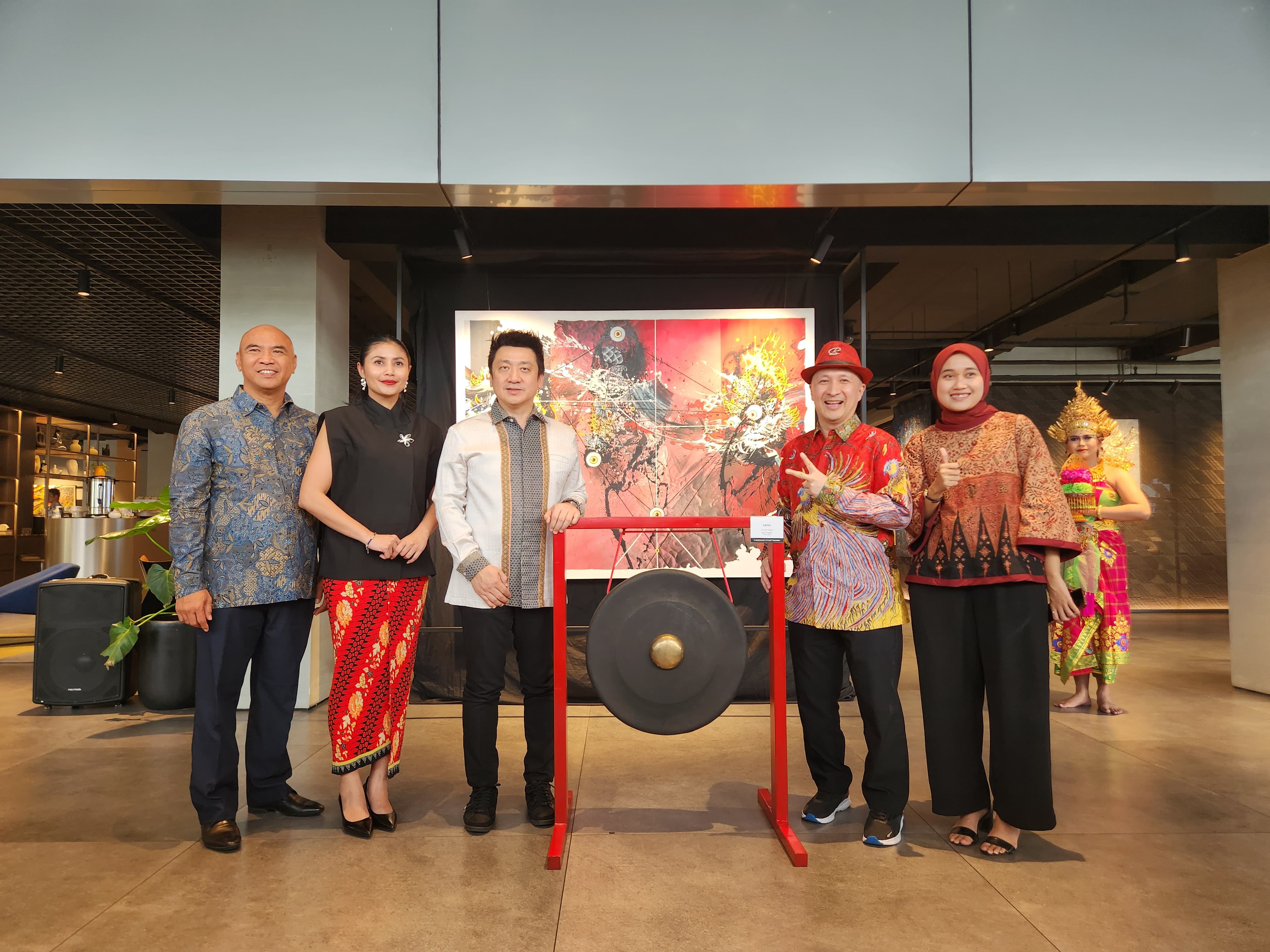 BMW Astra dan Teh Villa Gallery Hadirkan Pameran Seni The Art of Joy