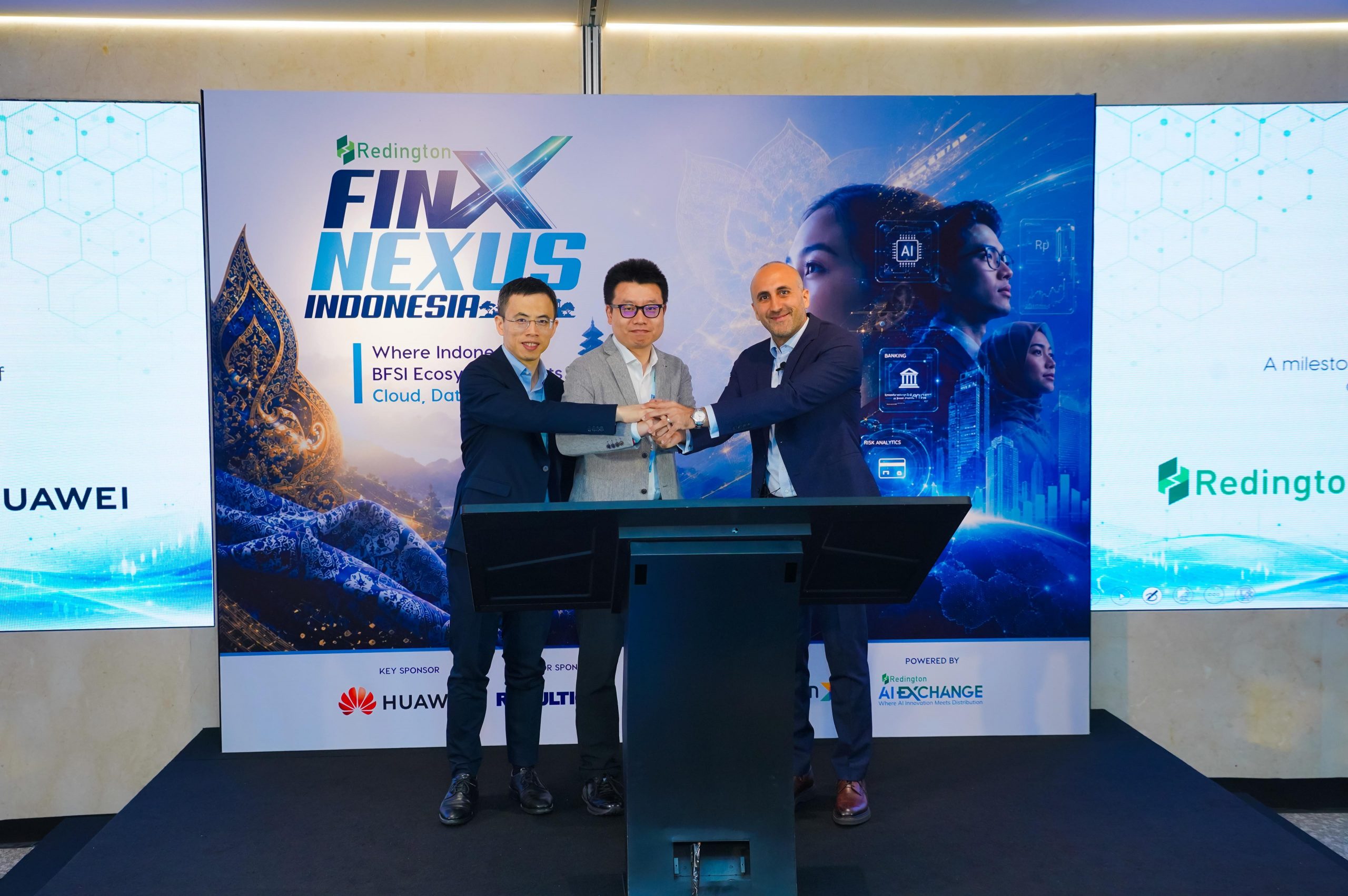 Huawei Cloud Tunjuk Redington sebagai Distributor di Indonesia
