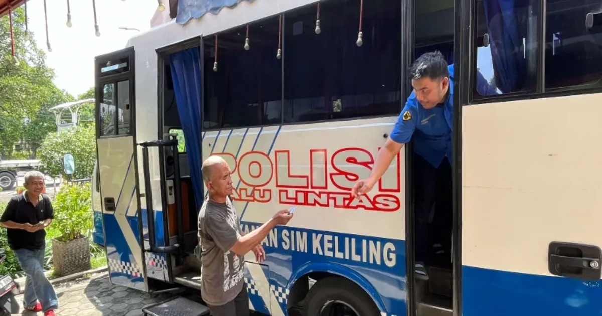 Lokasi SIM Keliling Bandung 10 Agustus 2026, Beroperasi dari Pagi