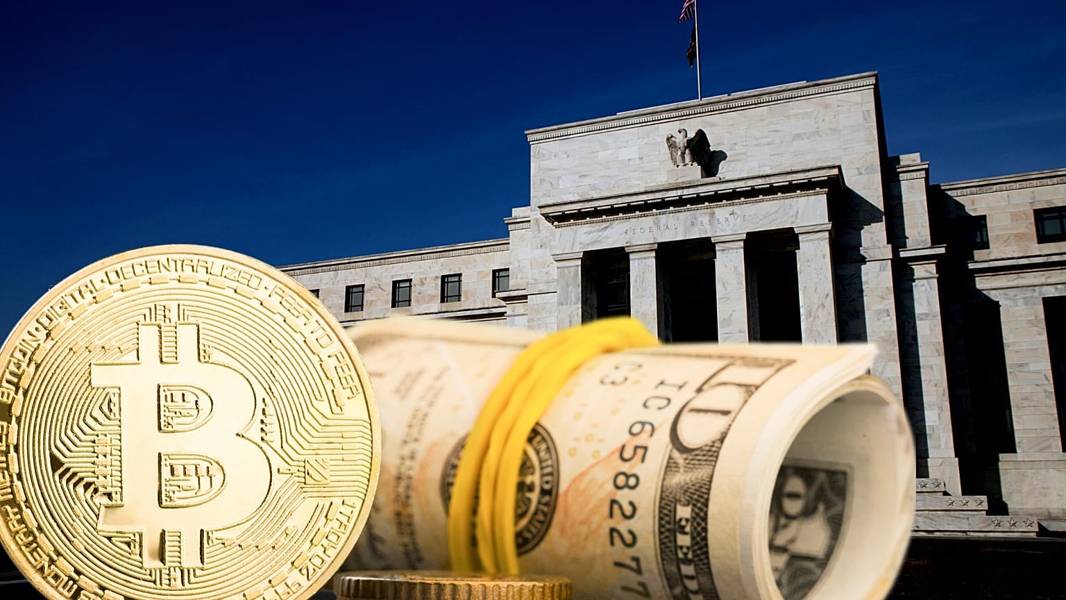 The Fed dan Dampaknya ke Harga Kripto hingga Emas