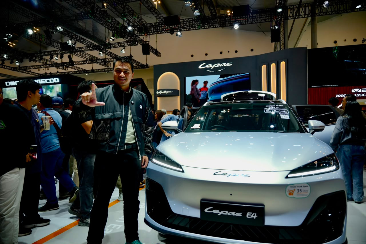 LEPAS Perkenalkan LEX Platform untuk LEPAS E4 EV di GIIAS 2026