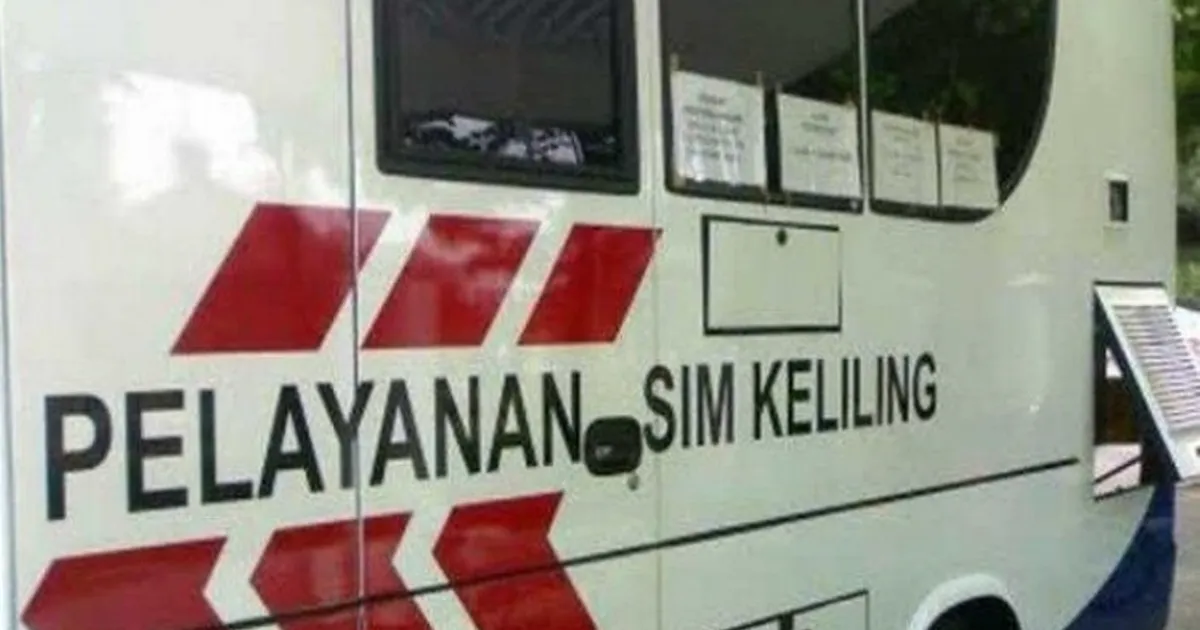 Jadwal SIM Keliling Jakarta Hari Ini Senin 10 Agustus 2026