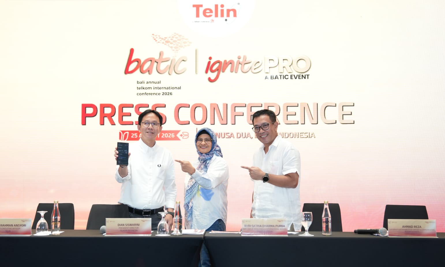 BATIC 2026 Resmi Digelar, Telin Hadirkan Executive Conference ignitePRO