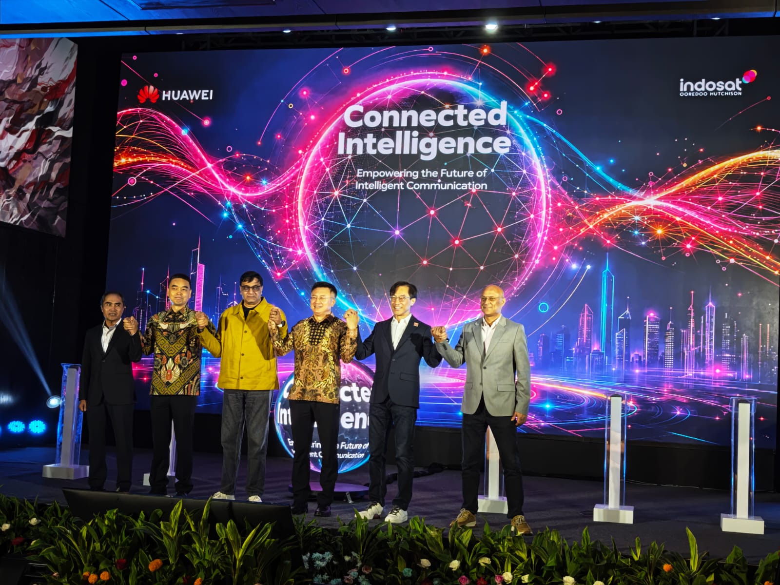 Indosat dan Huawei Hadirkan AI Agentic untuk Jaringan Telekomunikasi