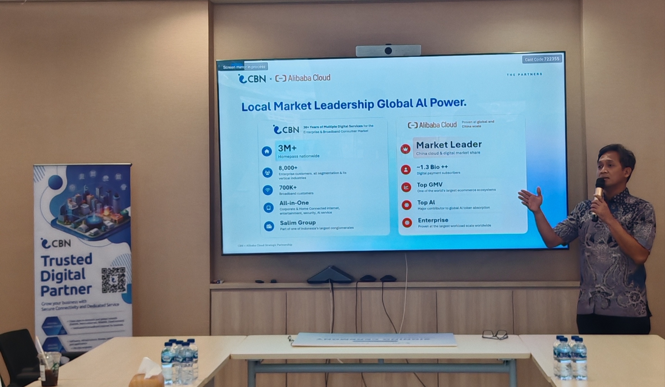 CBN dan Alibaba Cloud Jalin Aliansi Strategis untuk Percepat Adopsi AI Enterprise