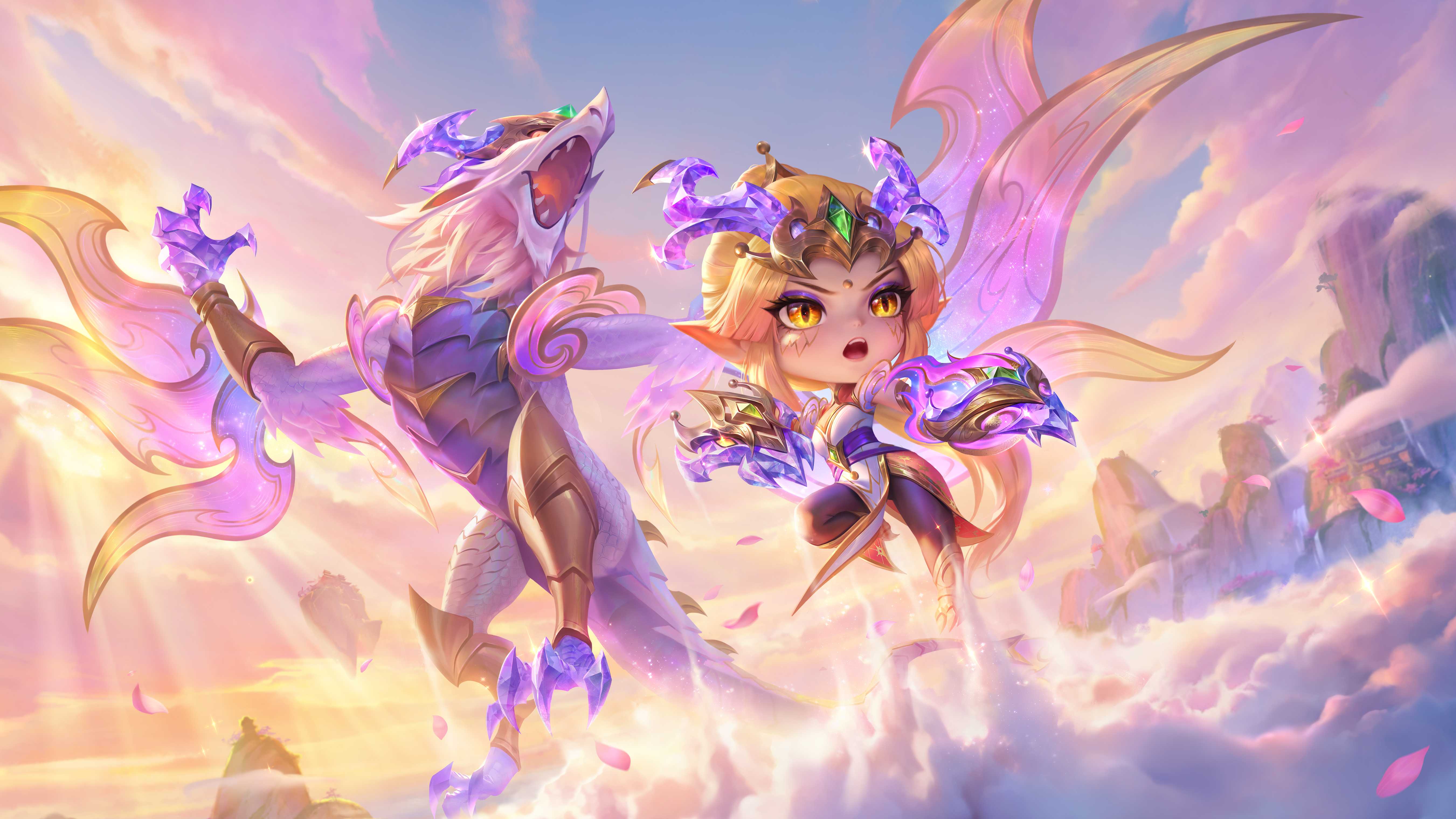 TFT Enchanted Wilds Resmi Rilis, Hadirkan Mekanik Wisp dan Unreal Engine